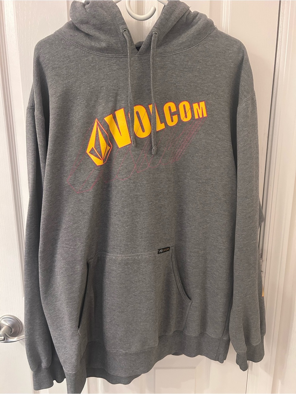 Volcom Vintage Gray Hoodie